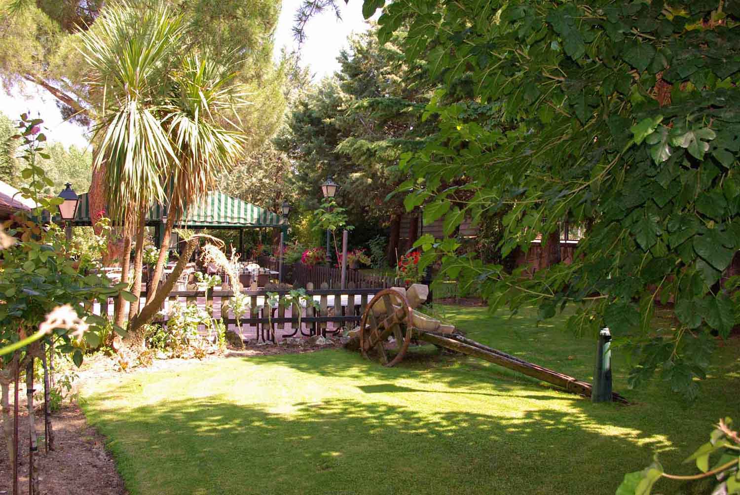 Jardin La santina 1