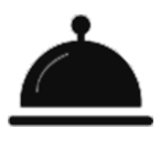 Icono carta Comida para llevar